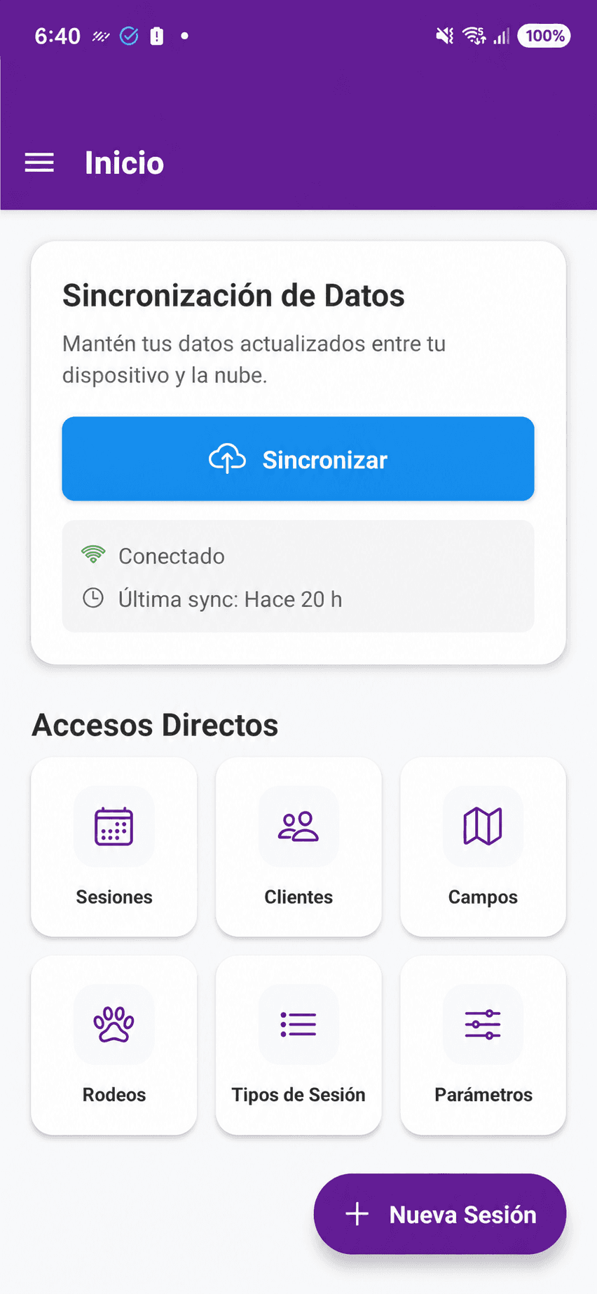 Todo organizado en un lugar